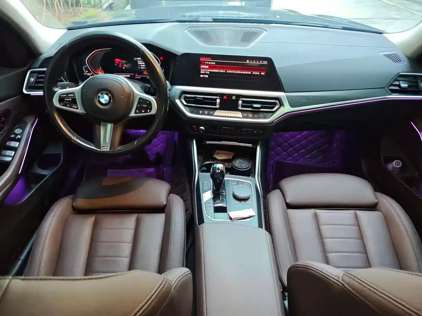 2021 BMW 3 Series 325i M Sport Package — миниатюра 5