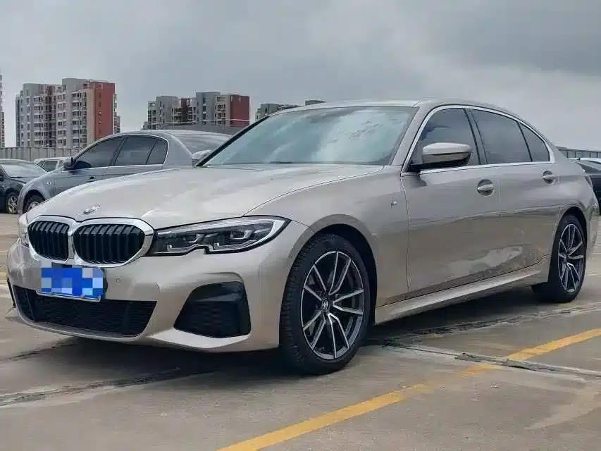 2021 BMW 3 Series Facelift 325Li M Sport Package — миниатюра 1