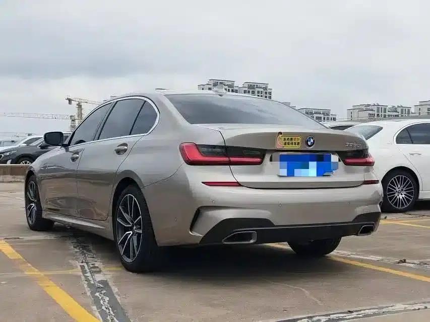2021 BMW 3 Series Facelift 325Li M Sport Package — миниатюра 6