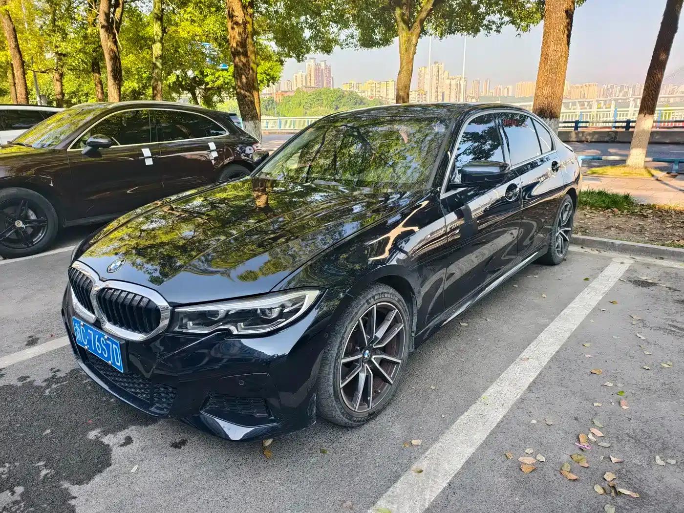 2021 BMW 3 Series 320Li M Sport Package — миниатюра 1