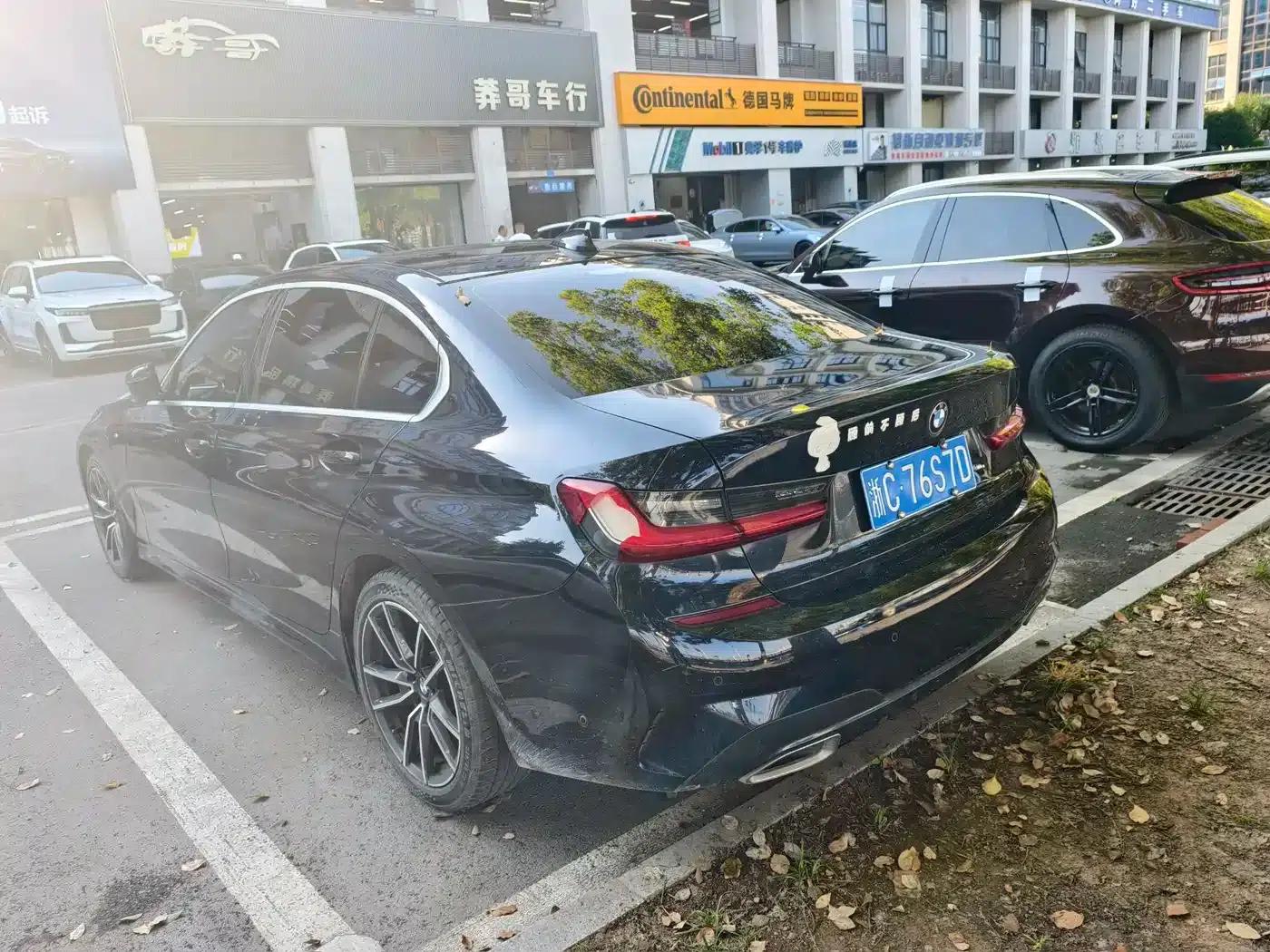 2021 BMW 3 Series 320Li M Sport Package — миниатюра 7