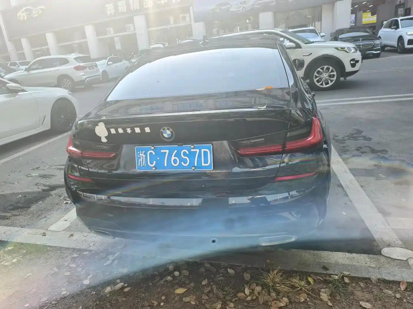 2021 BMW 3 Series 320Li M Sport Package — миниатюра 8