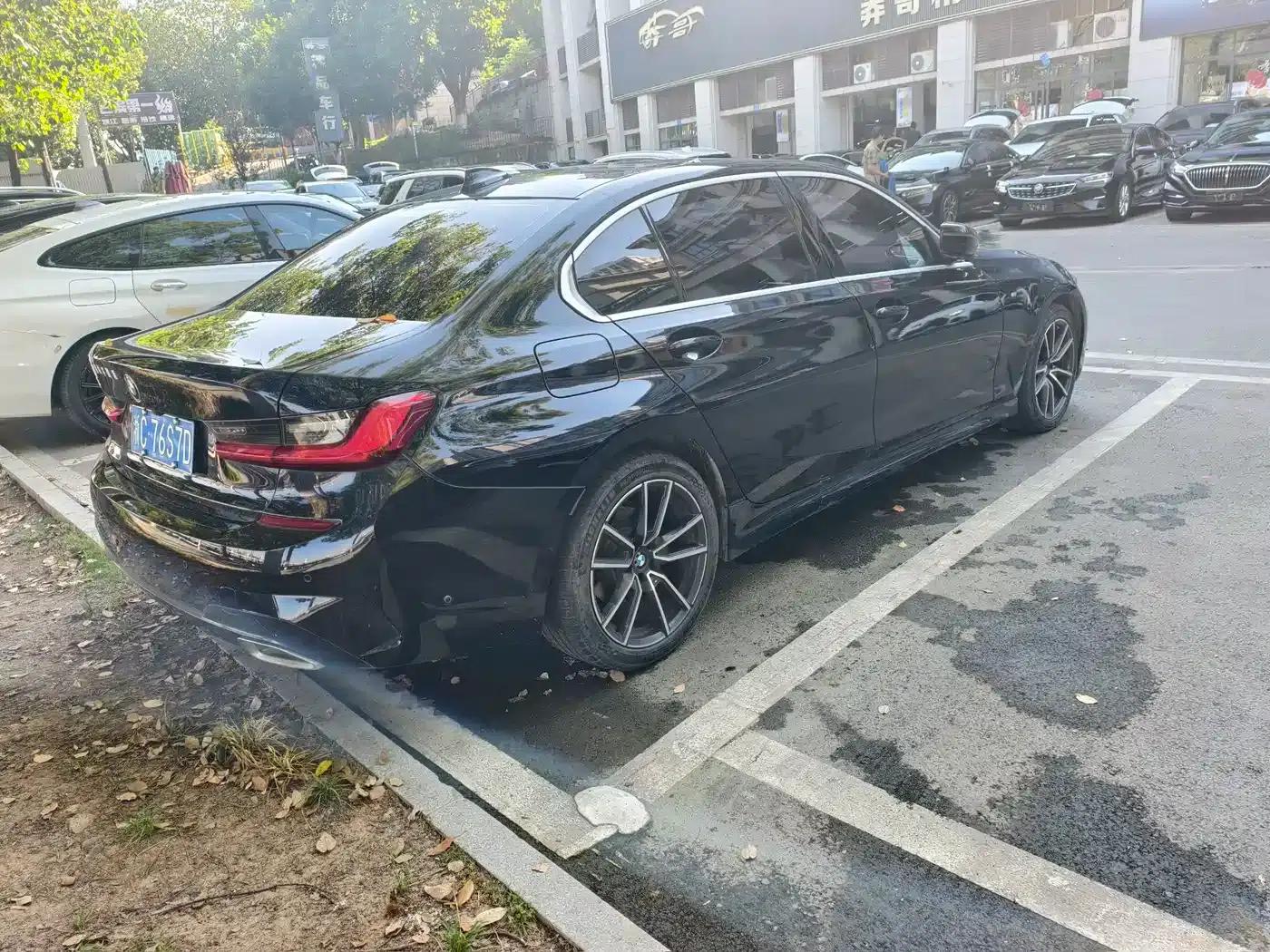 2021 BMW 3 Series 320Li M Sport Package — миниатюра 9