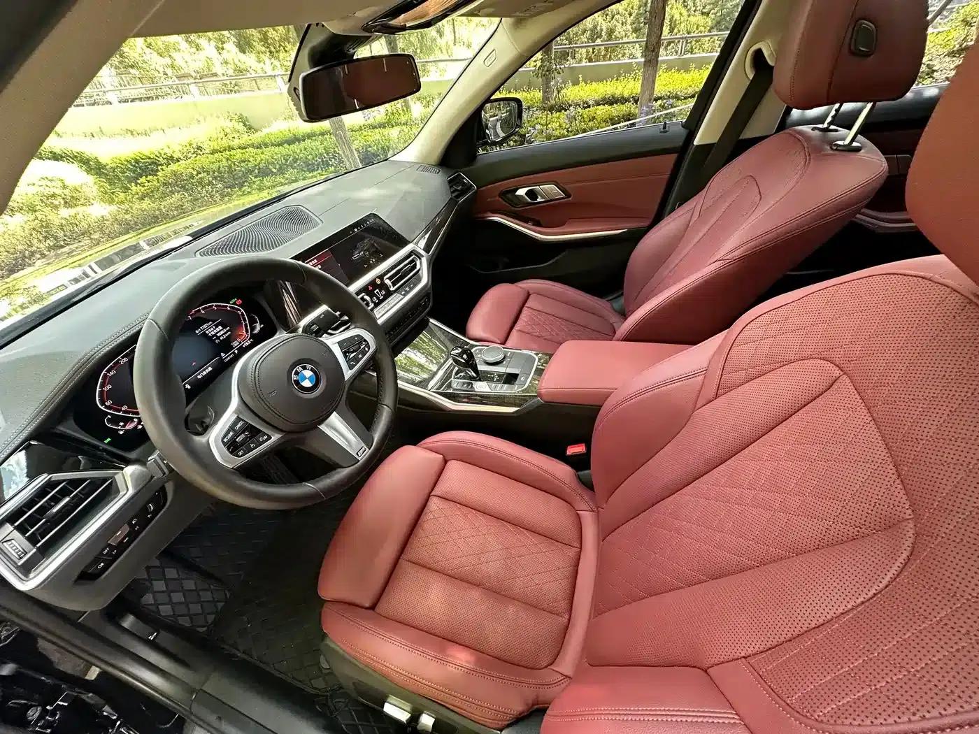 2022 BMW 3 Series 325Li M Sport Package — миниатюра 17