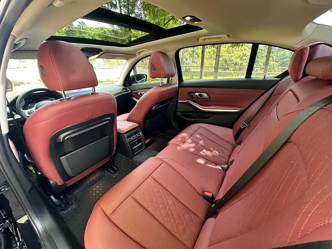 2022 BMW 3 Series 325Li M Sport Package — миниатюра 24