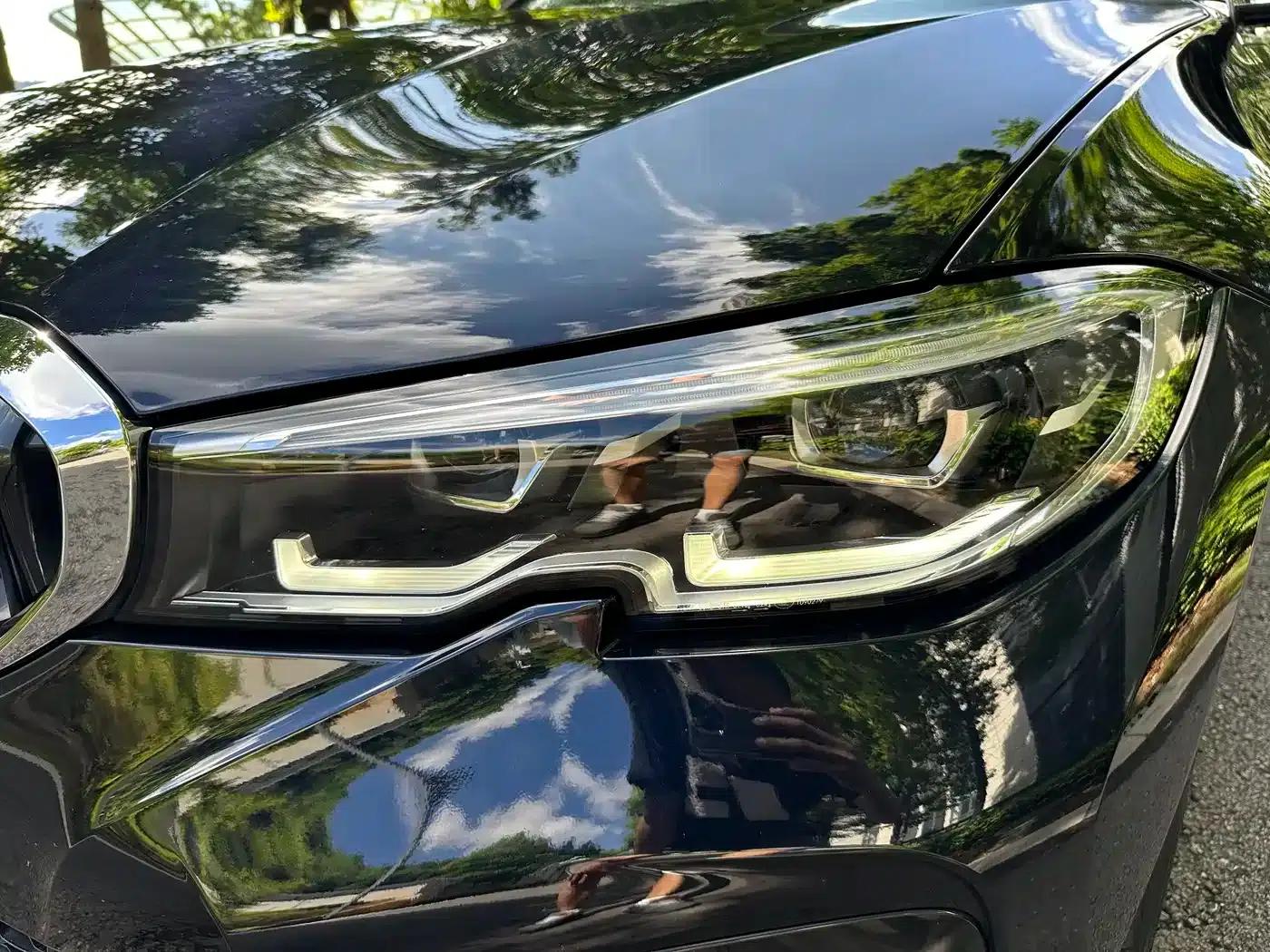 2022 BMW 3 Series 325Li M Sport Package — миниатюра 30