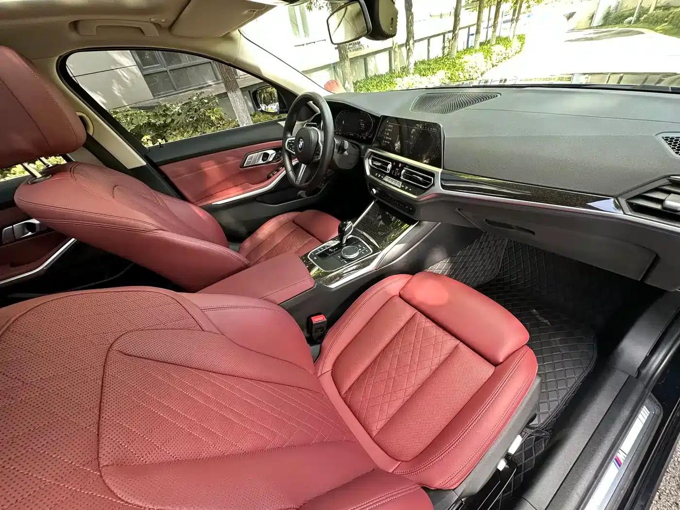 2022 BMW 3 Series 325Li M Sport Package — миниатюра 31