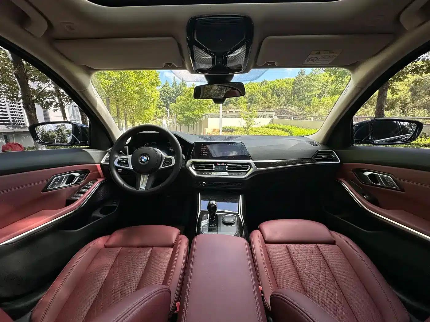 2022 BMW 3 Series 325Li M Sport Package — миниатюра 7