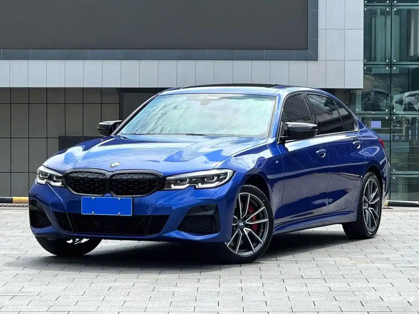 2020 BMW 3 Series 320Li M Sport Package — миниатюра 1