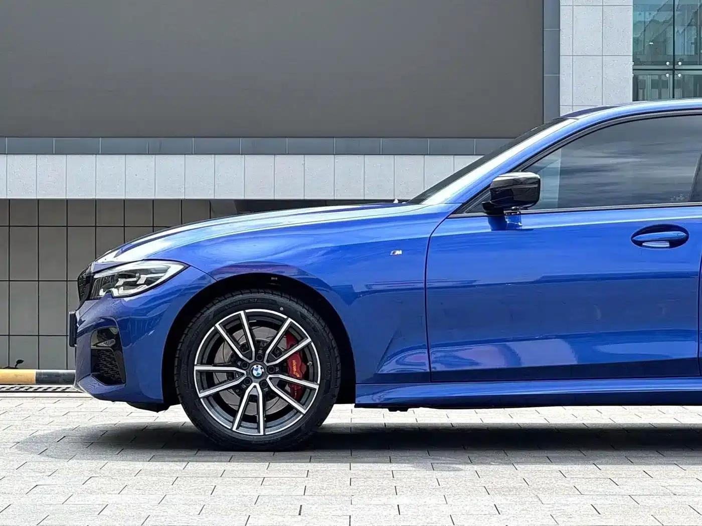 2020 BMW 3 Series 320Li M Sport Package — миниатюра 12