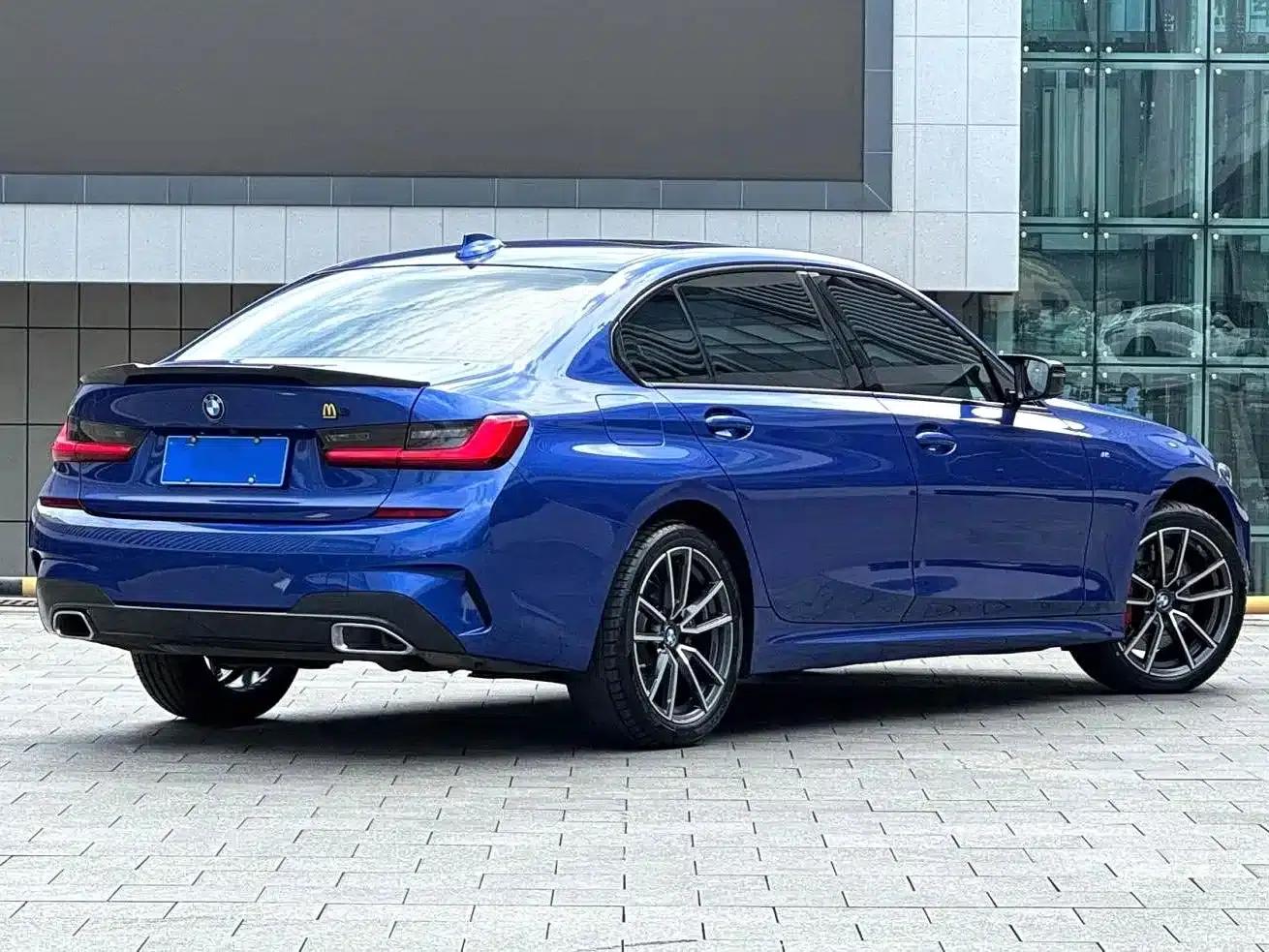 2020 BMW 3 Series 320Li M Sport Package — миниатюра 13