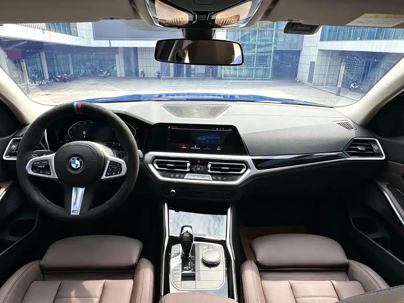 2020 BMW 3 Series 320Li M Sport Package — миниатюра 4
