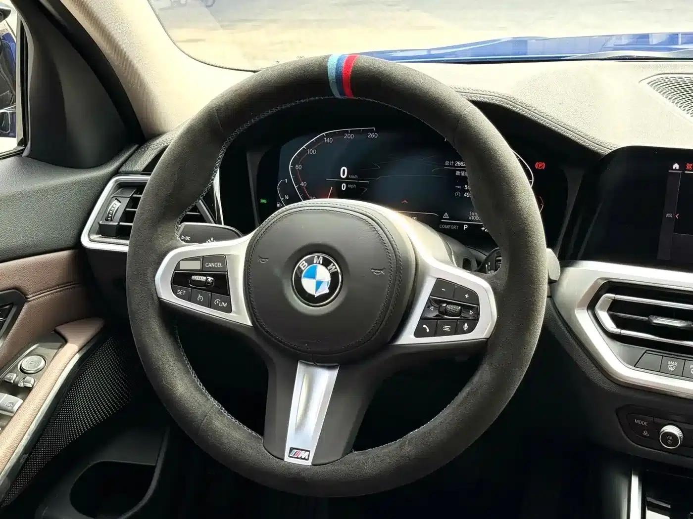 2020 BMW 3 Series 320Li M Sport Package — миниатюра 5