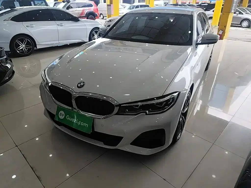 2022 BMW 3 Series Facelift 325Li M Sport Package — миниатюра 1