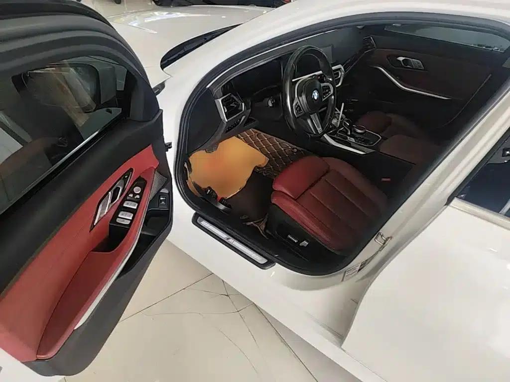 2022 BMW 3 Series Facelift 325Li M Sport Package — миниатюра 16