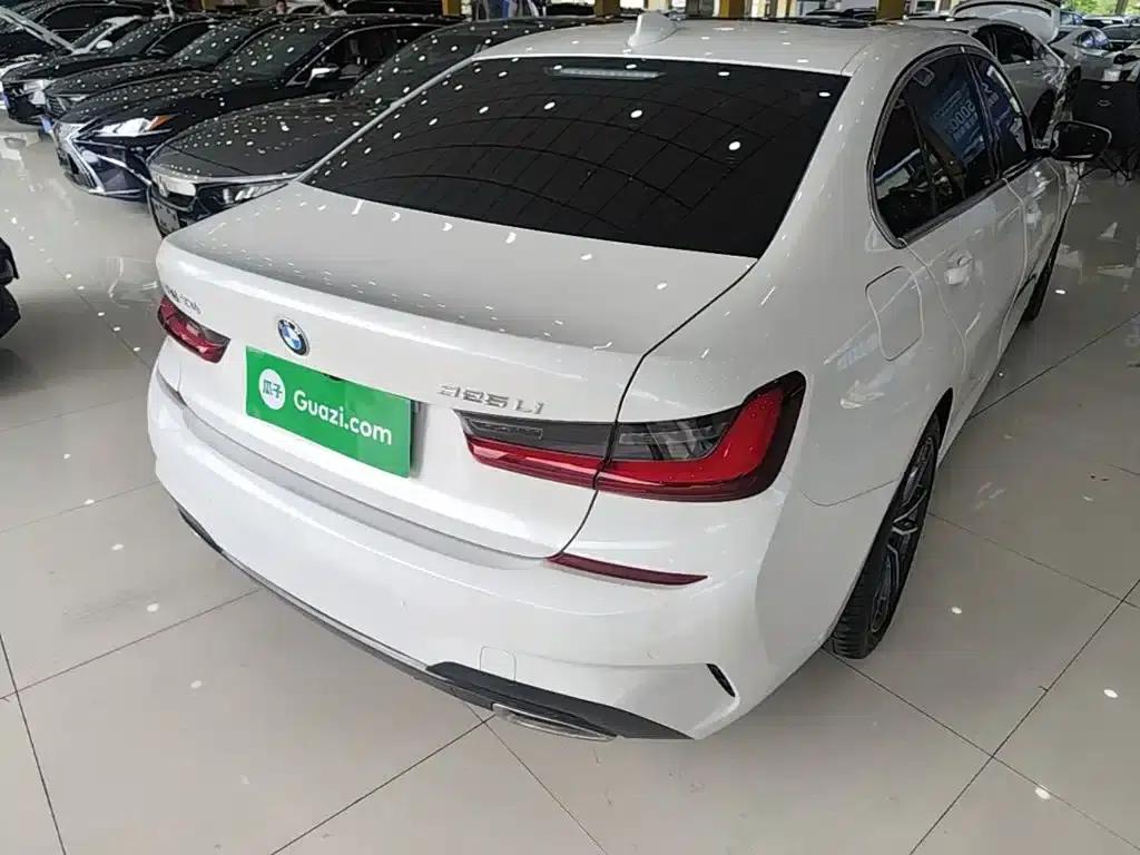 2022 BMW 3 Series Facelift 325Li M Sport Package — миниатюра 7