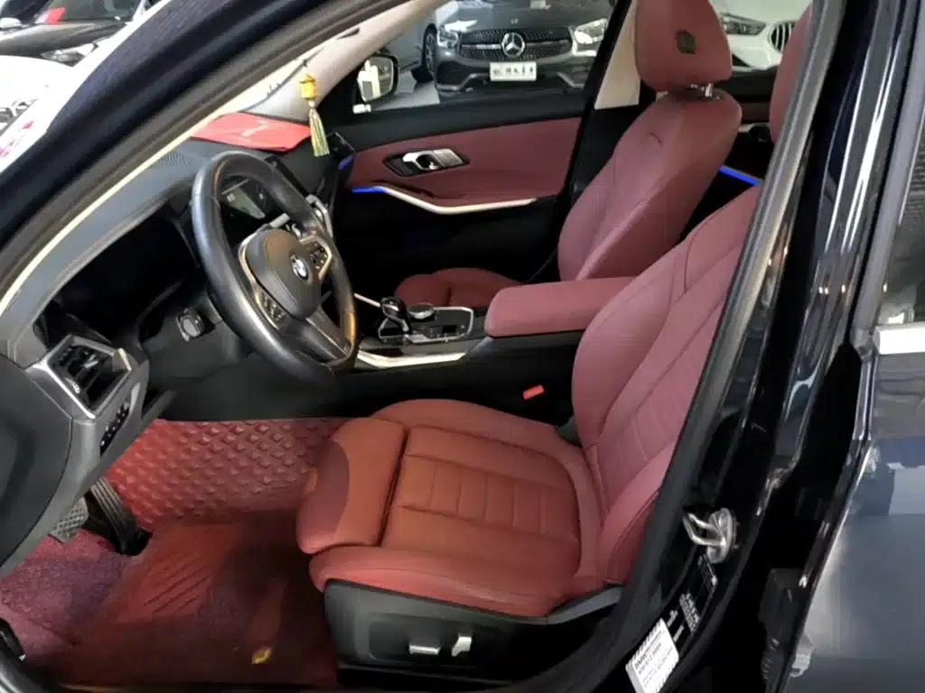 BMW 3 Series 2021 Facelift II 325Li M Sport Package — миниатюра 15