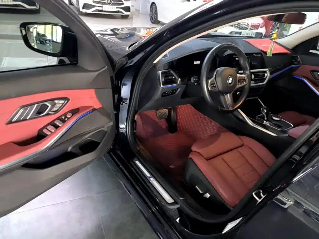 BMW 3 Series 2021 Facelift II 325Li M Sport Package — миниатюра 16