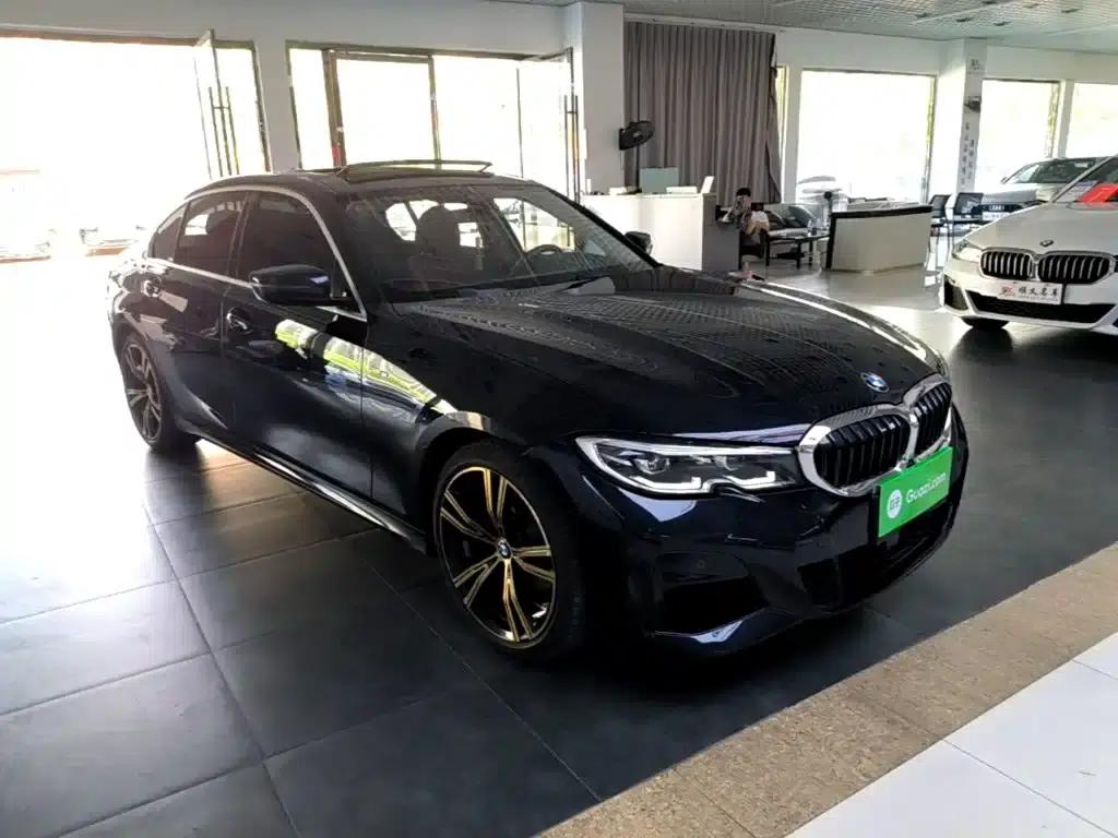 BMW 3 Series 2021 Facelift II 325Li M Sport Package — миниатюра 4