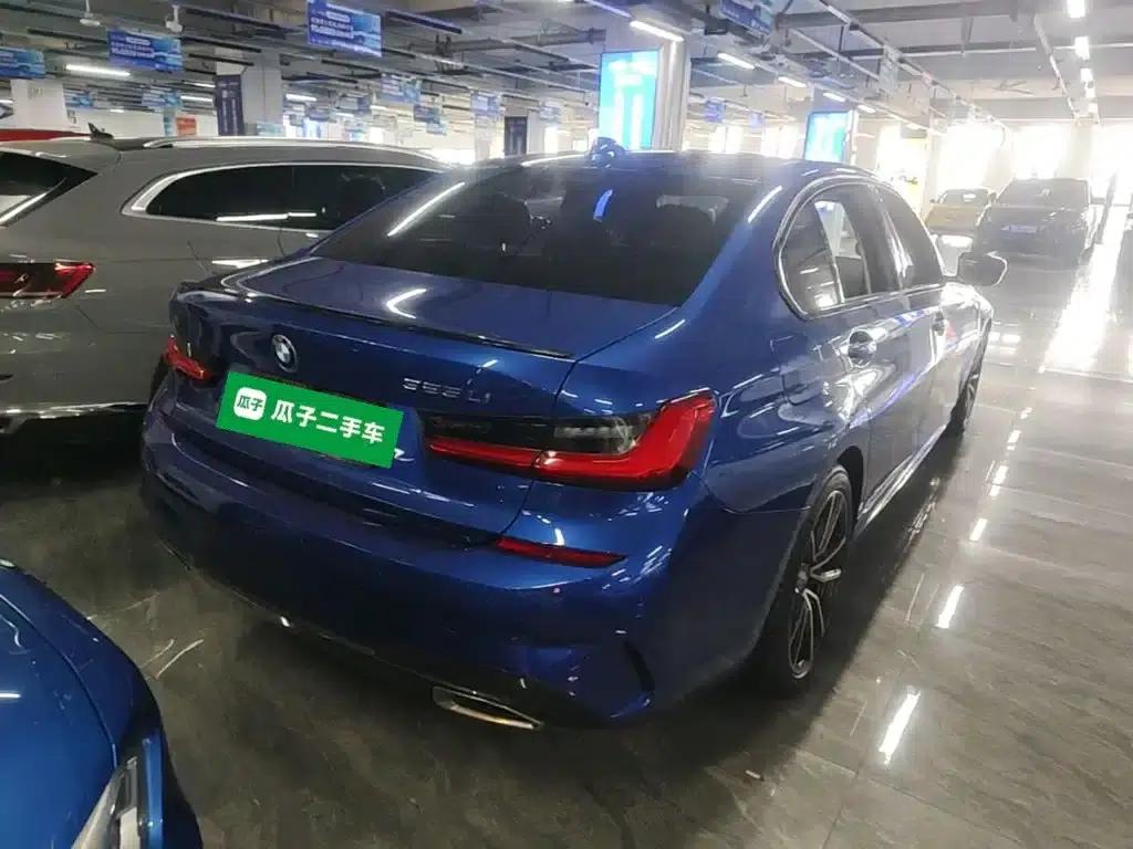 2020 BMW 3 Series 325Li M Sport Package — миниатюра 7