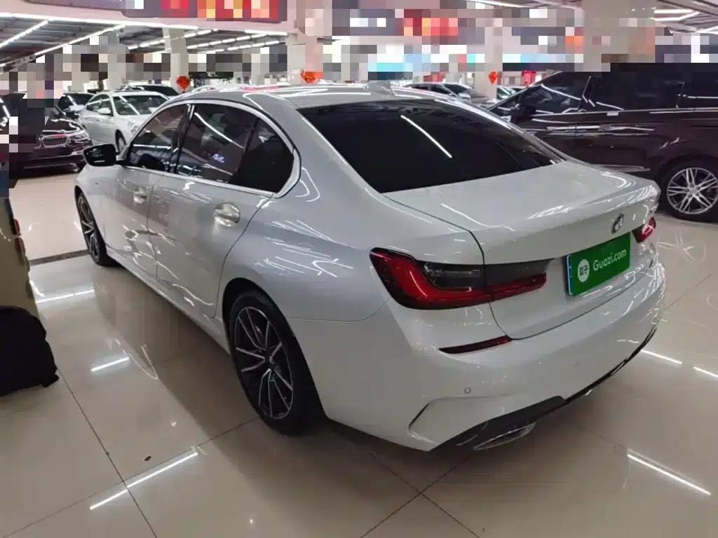 2021 BMW 3 Series Facelift 320Li M Sport Package — миниатюра 5