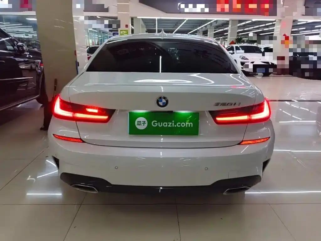 2021 BMW 3 Series Facelift 320Li M Sport Package — миниатюра 6