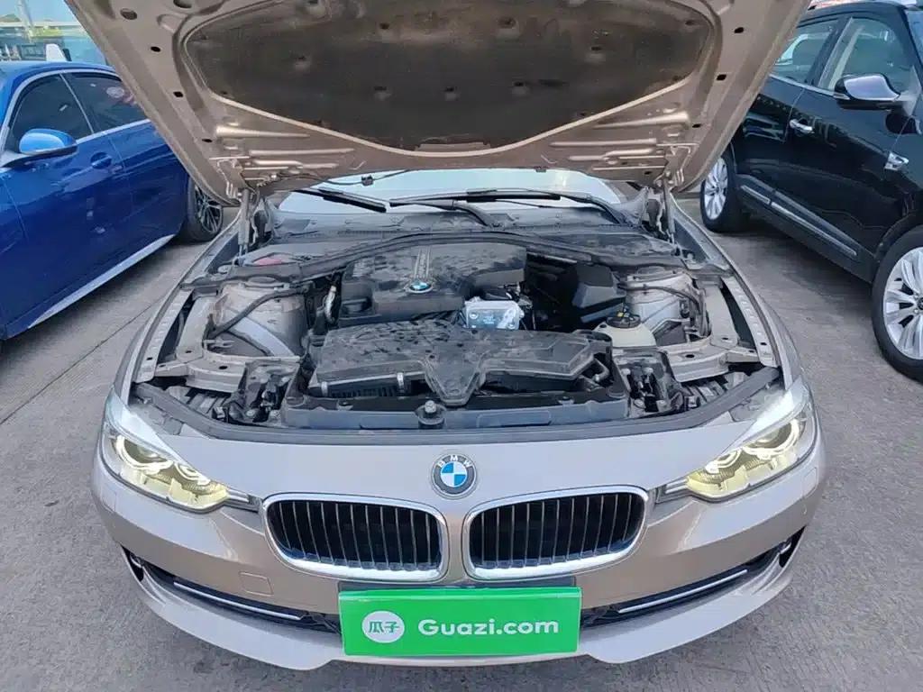 BMW 3 Series 2015 320Li Fashion Edition — миниатюра 20