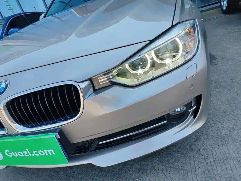 BMW 3 Series 2015 320Li Fashion Edition — миниатюра 24