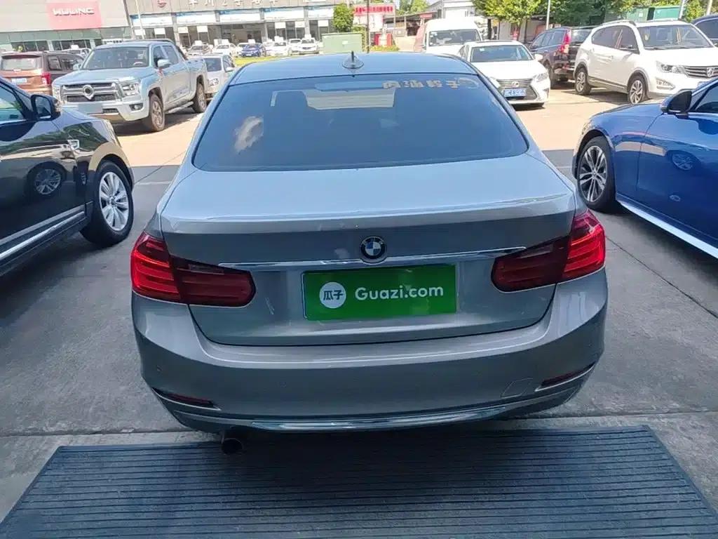 BMW 3 Series 2015 320Li Fashion Edition — миниатюра 6