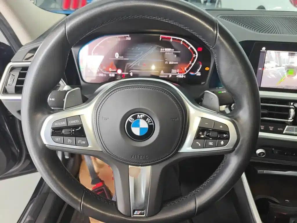 2020 BMW 3 Series 330i M Sport Shadow Edition — миниатюра 5
