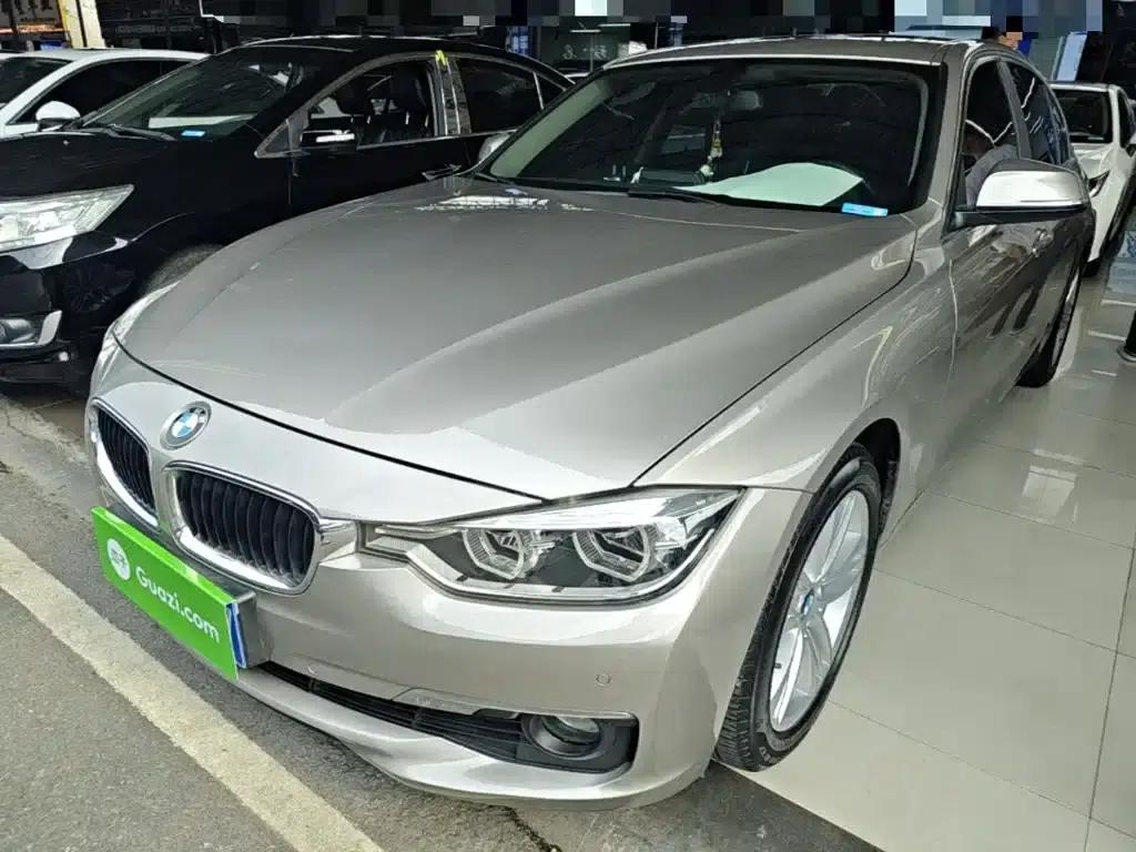 2016 BMW 3 Series 320Li Progressive — миниатюра 2