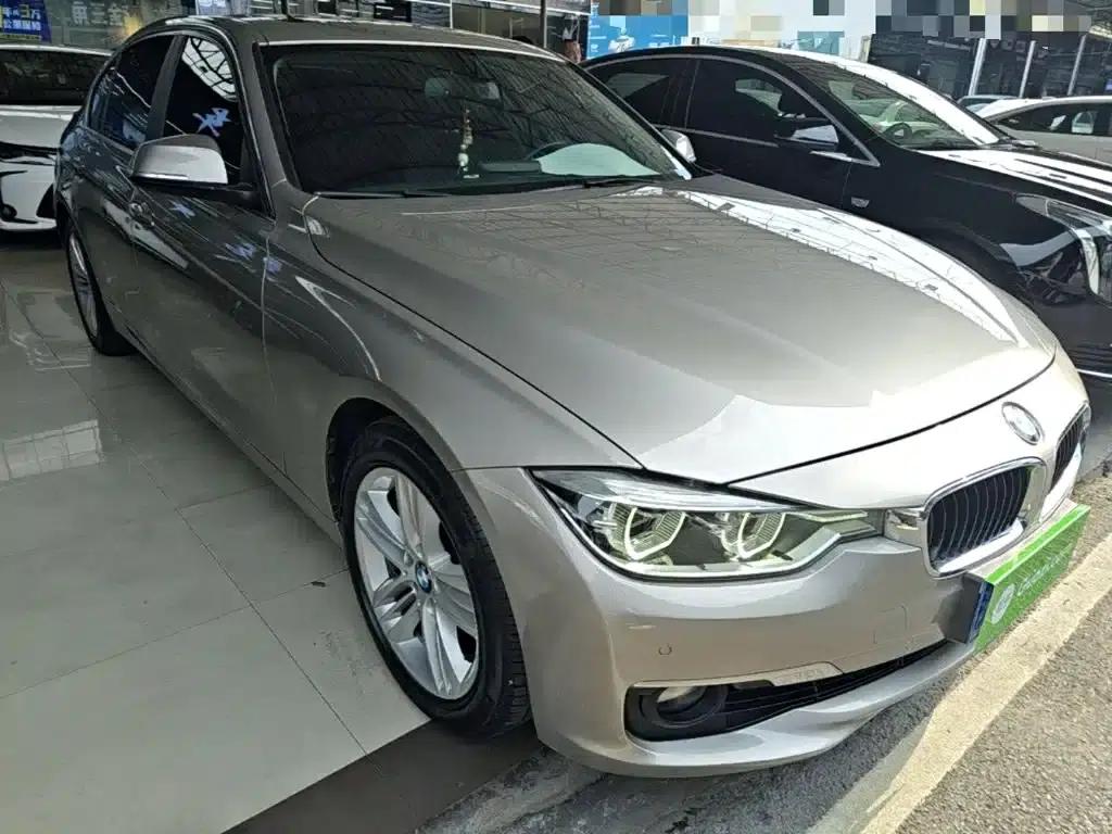 2016 BMW 3 Series 320Li Progressive — миниатюра 4