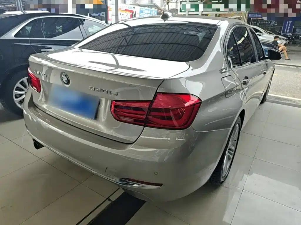 2016 BMW 3 Series 320Li Progressive — миниатюра 7