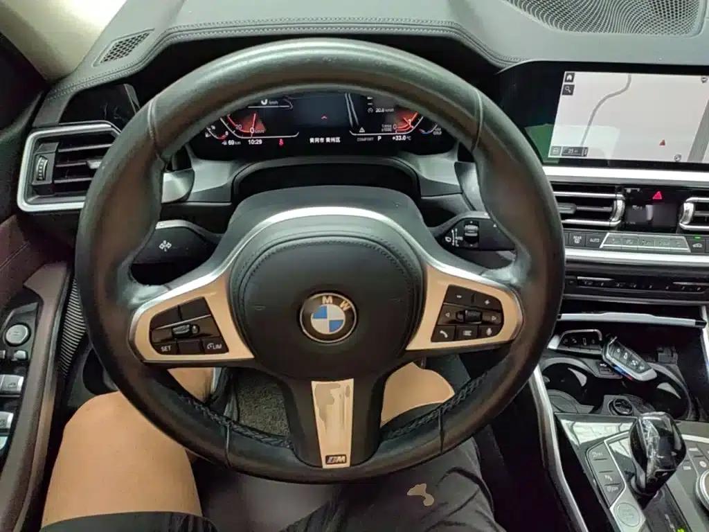 2020 BMW 3 Series 320Li M Sport Package — миниатюра 11