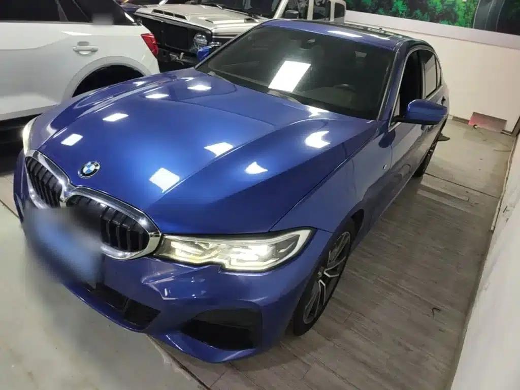 2020 BMW 3 Series Facelift 325Li M Sport Package — миниатюра 1
