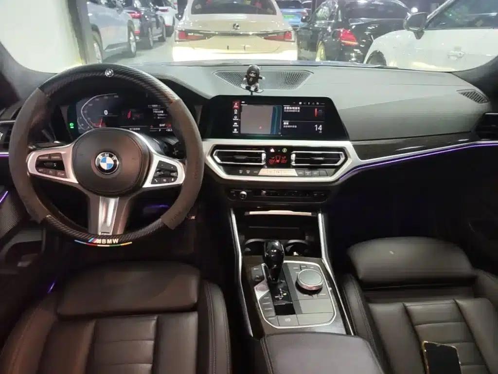 2020 BMW 3 Series Facelift 325Li M Sport Package — миниатюра 10