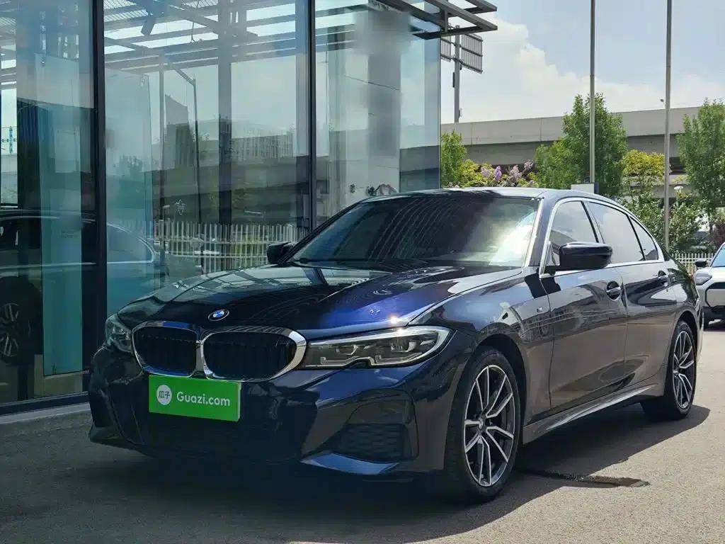2021 BMW 3 Series 320Li M Sport Package — миниатюра 1