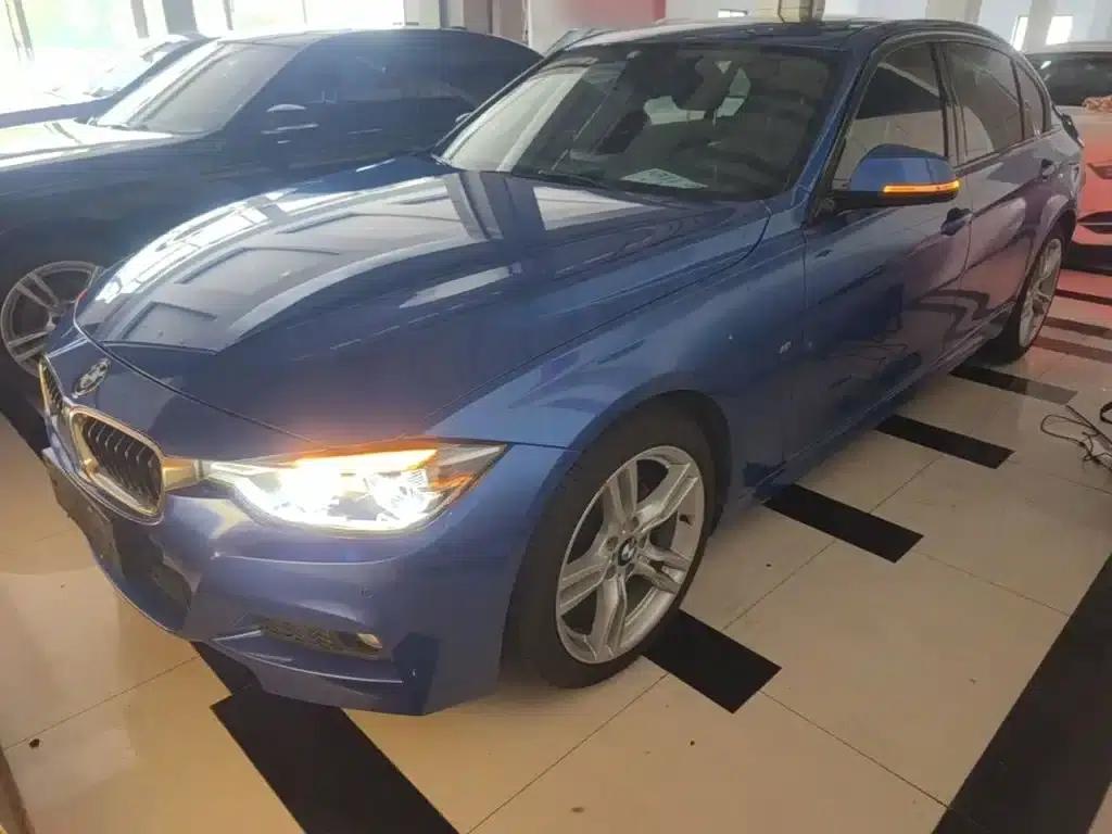 2017 BMW 3 Series 320Li M Sport — миниатюра 1
