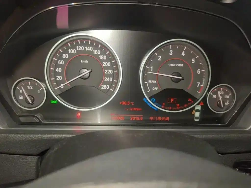 2017 BMW 3 Series 320Li M Sport — миниатюра 12