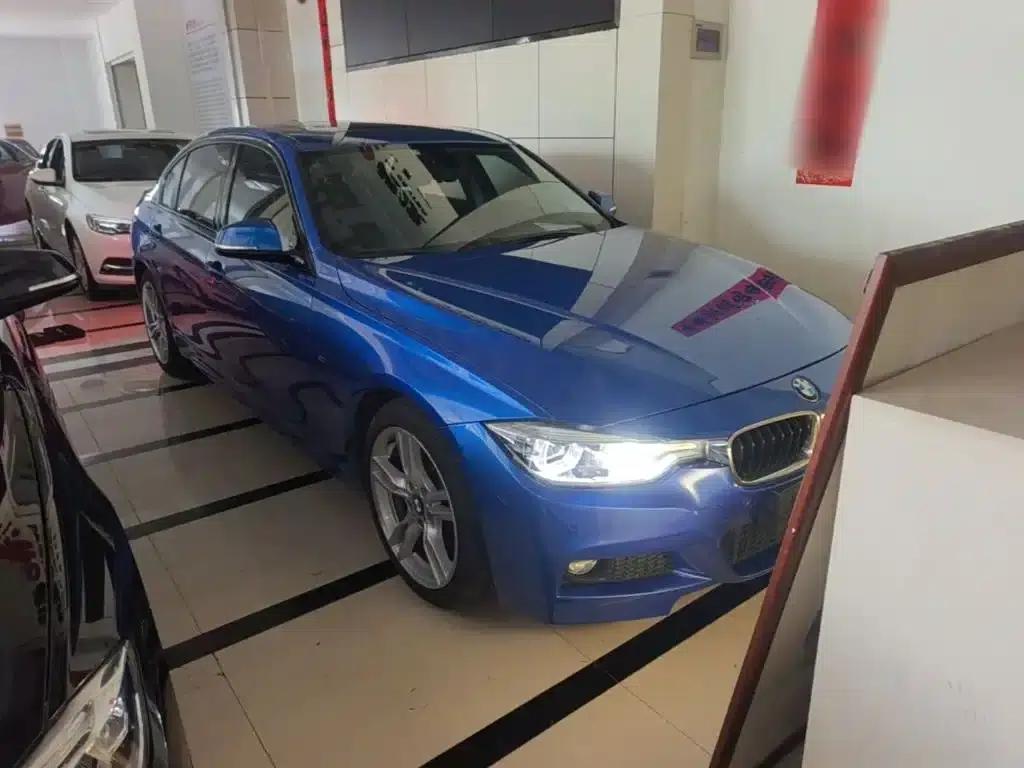2017 BMW 3 Series 320Li M Sport — миниатюра 4