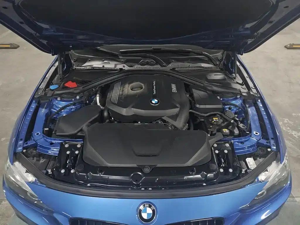 2018 BMW 3 Series 330Li M Sport Shadow Edition — миниатюра 18