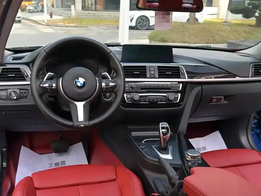 2018 BMW 3 Series 330Li M Sport Shadow Edition — миниатюра 19