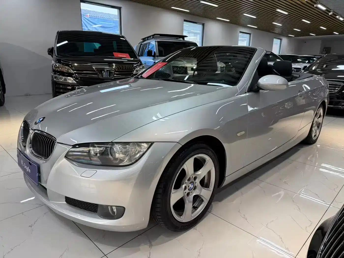 2009 BMW 3 Series 325i Convertible Coupe (Imported) — миниатюра 2