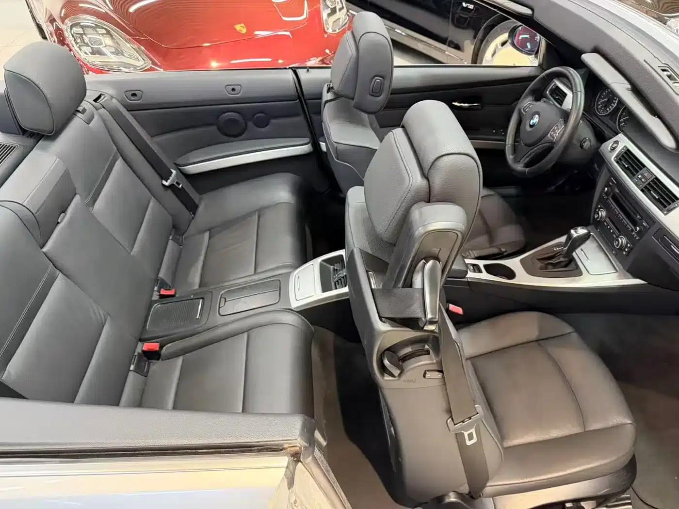 2009 BMW 3 Series 325i Convertible Coupe (Imported) — миниатюра 12