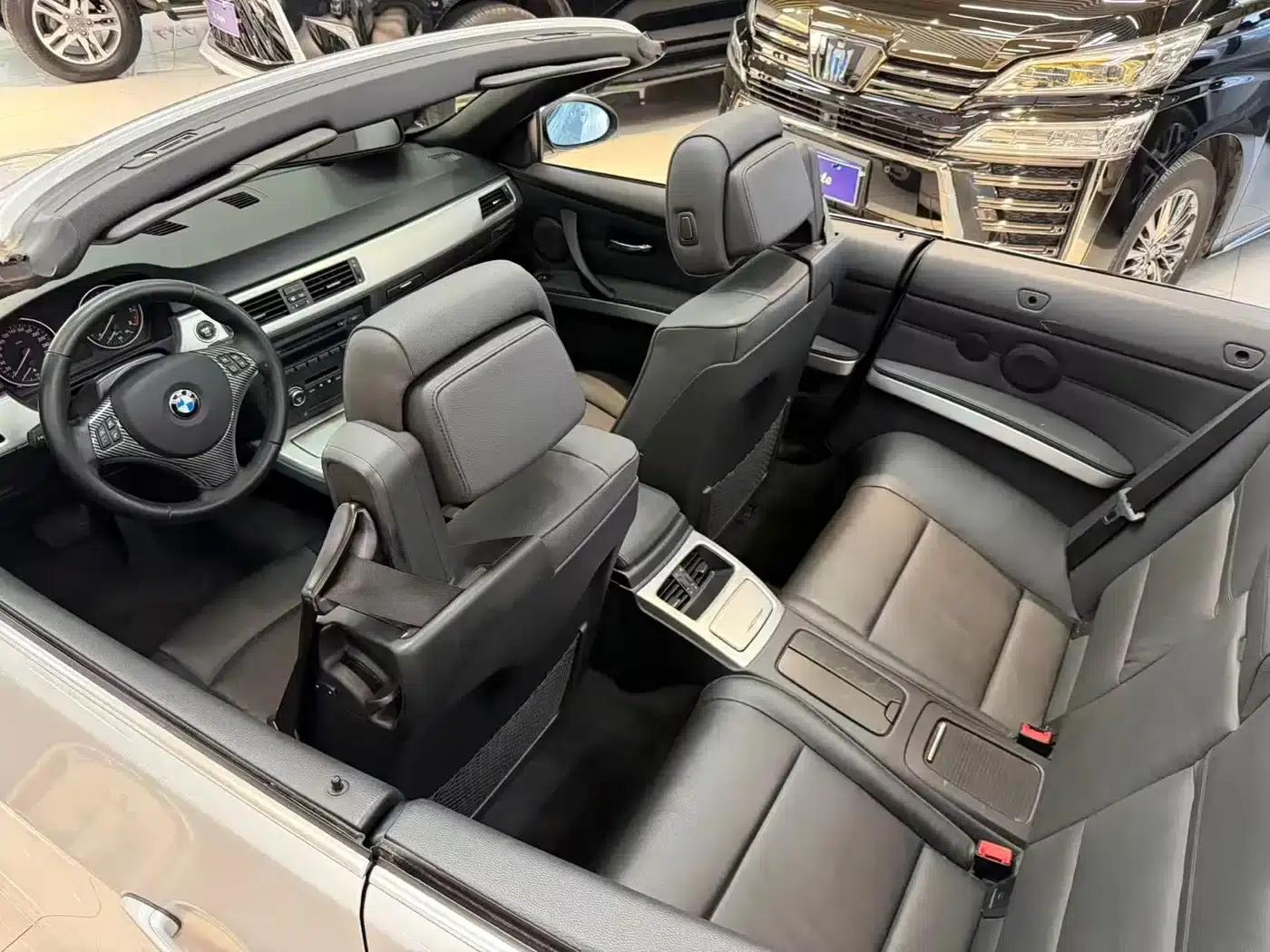 2009 BMW 3 Series 325i Convertible Coupe (Imported) — миниатюра 16