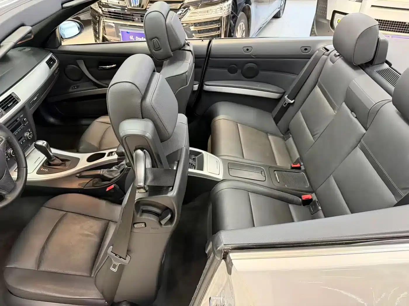 2009 BMW 3 Series 325i Convertible Coupe (Imported) — миниатюра 7
