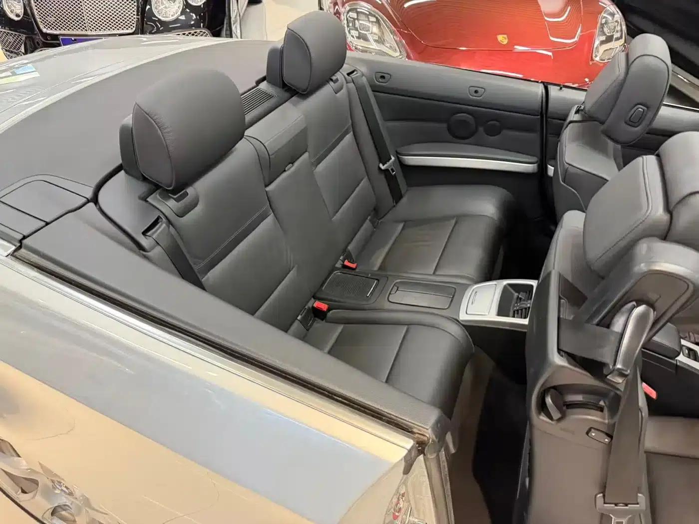 2009 BMW 3 Series 325i Convertible Coupe (Imported) — миниатюра 8