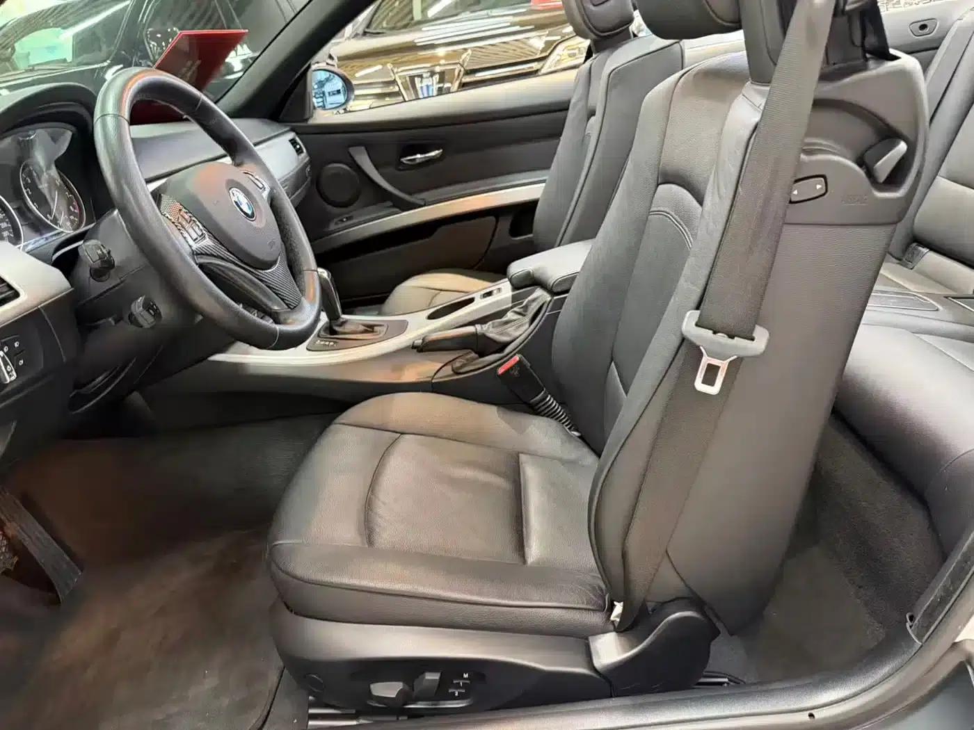 2009 BMW 3 Series 325i Convertible Coupe (Imported) — миниатюра 9
