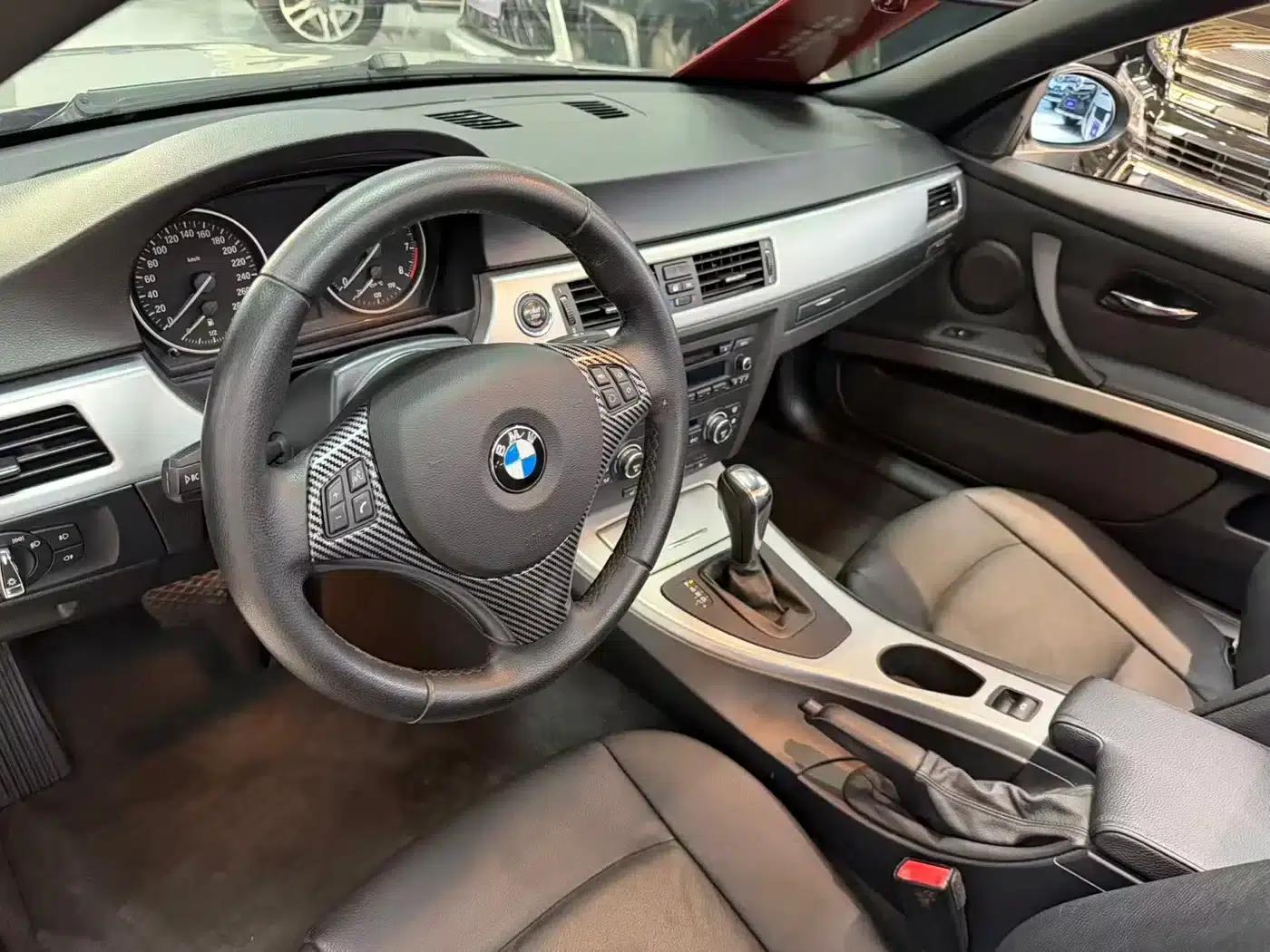 2009 BMW 3 Series 325i Convertible Coupe (Imported) — миниатюра 10
