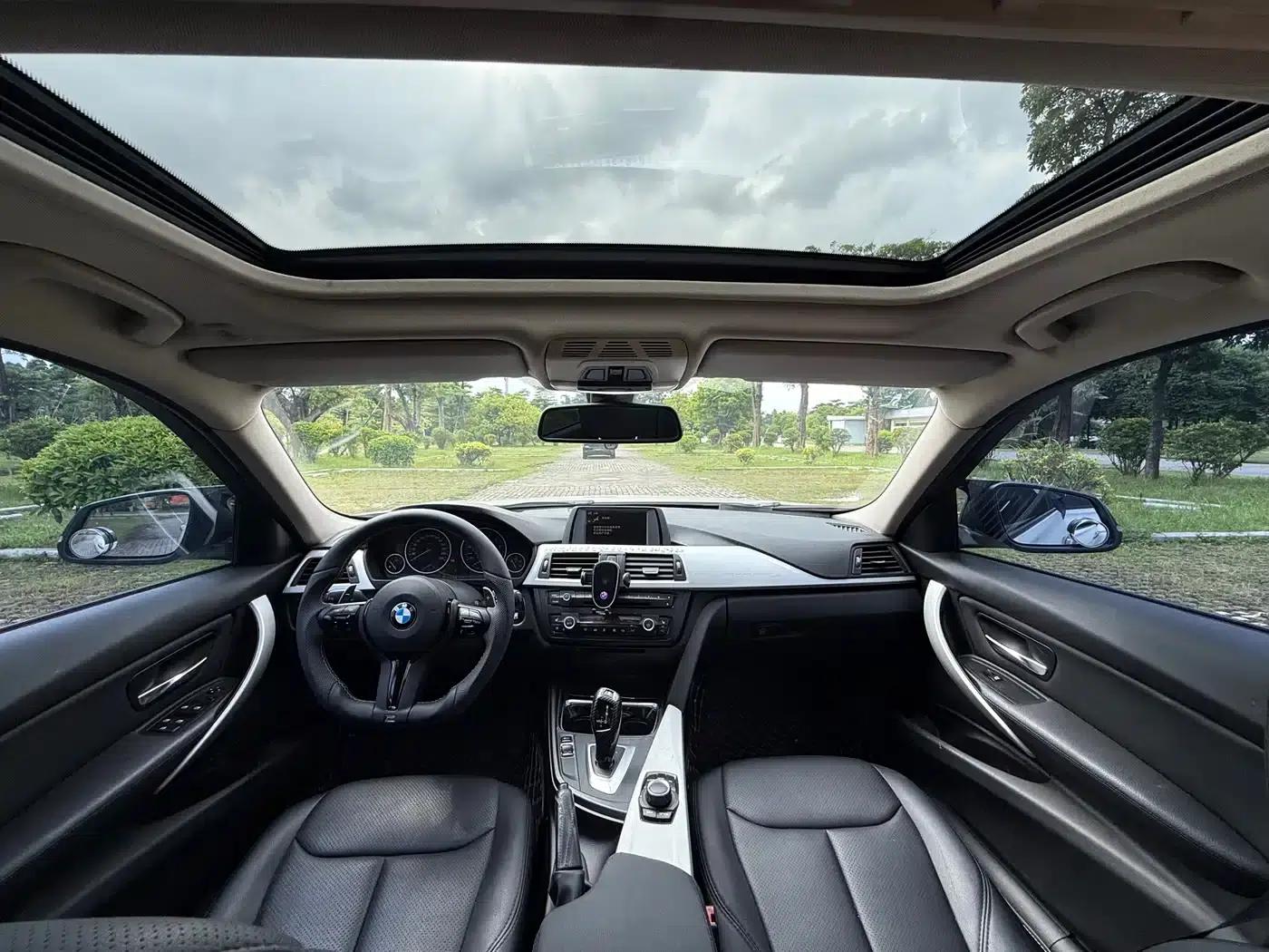 BMW 3 Series (Imported) 2013 Facelift 320i Sport Design Package — миниатюра 14